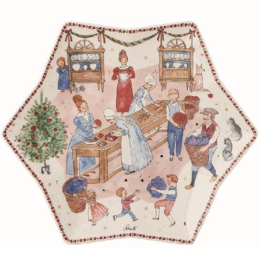 INDENT - Hutschenreuther Collectors Star Plate 34cm 2026